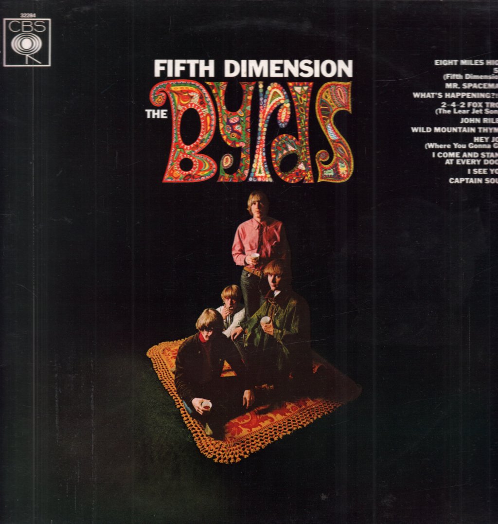 Byrds - Fifth Dimension - Lp