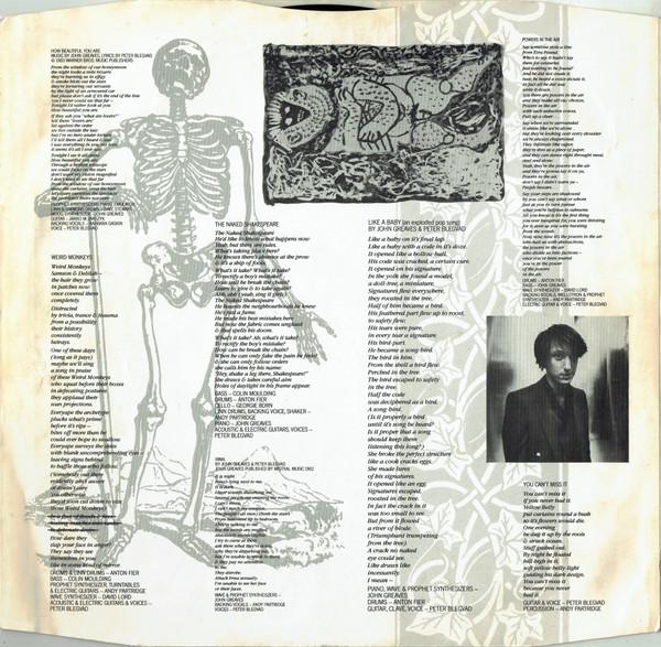 Peter Blegvad - Naked Shakespeare - Lp