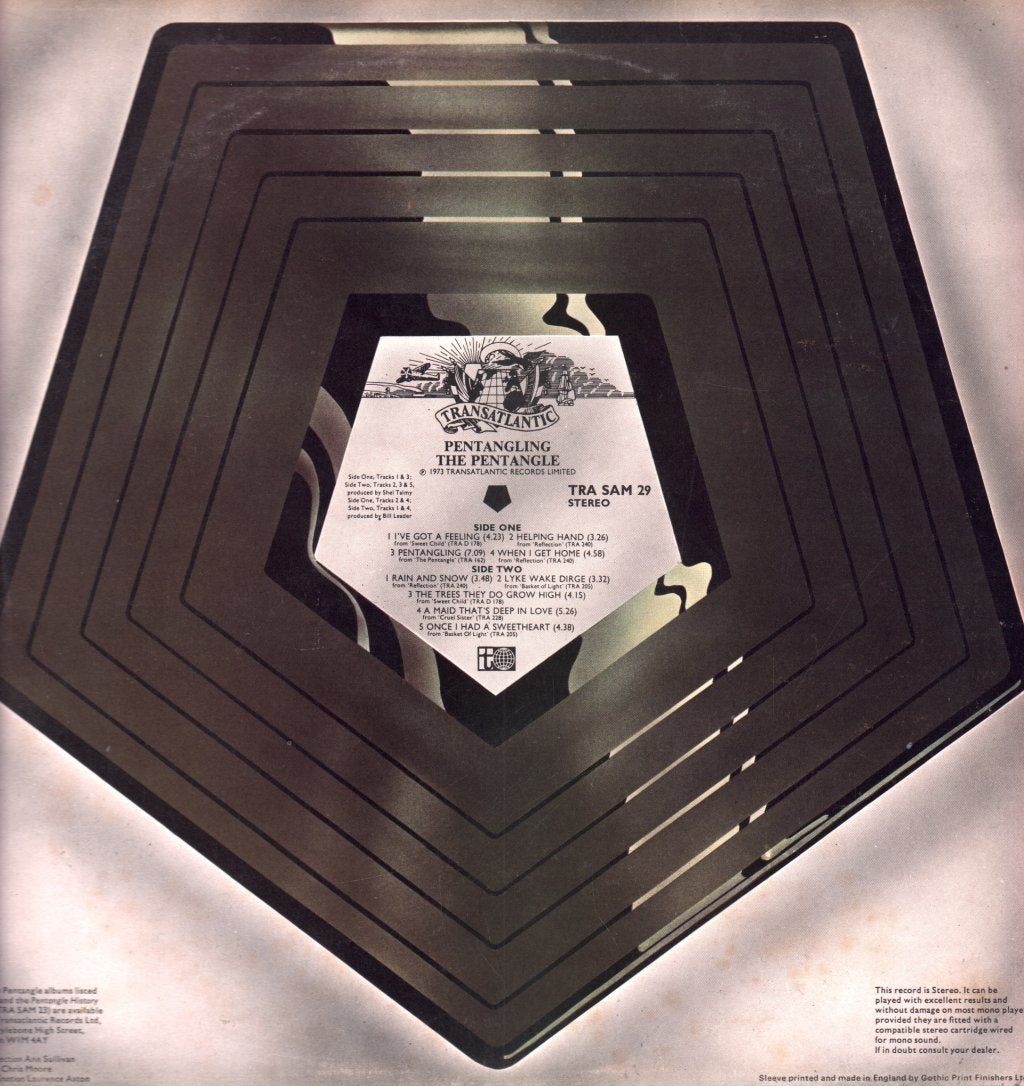 Pentangle - Pentangling - Lp
