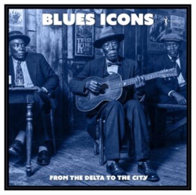Various Artists - Various Artists - Blues Icons: From the Delta To the City. National Album Day UK Exclusive Ltd 180g Misty Blue Marble Vinyl - Lp
