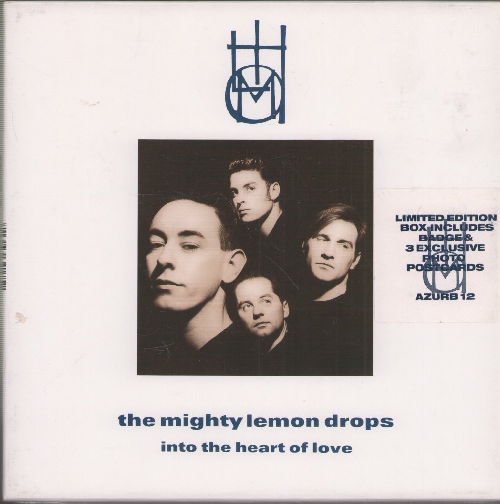 Mighty Lemon Drops - Into The Heart Of Love - 7 Inch Box Set