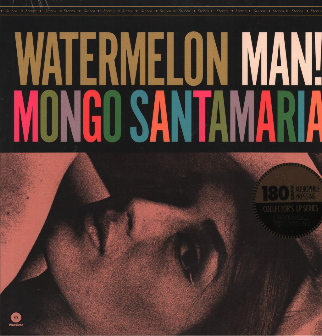 Mongo Santamaria - Watermelon Man! - Lp