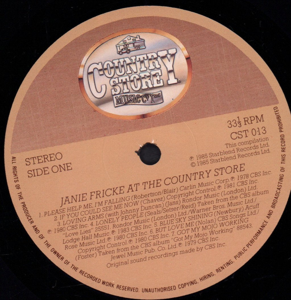 Janie Fricke - At The Country Store - Lp