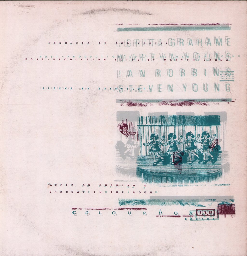 Colourbox - Punch - 12 Inch