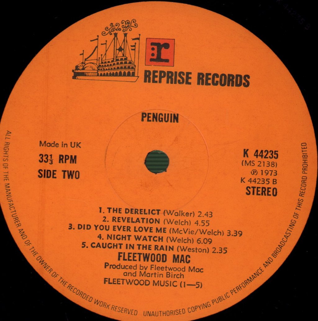 Fleetwood Mac - Penguin - Lp