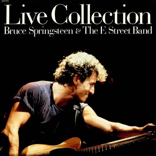 Bruce Springsteen & The E-Street Band - Live Collection - 12 Inch