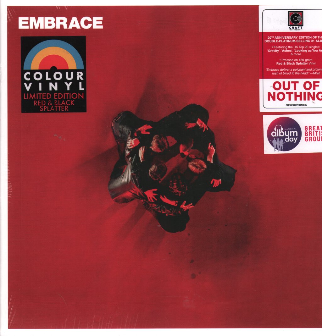 Embrace - Out of Nothing (National Album Day 2024) - Lp