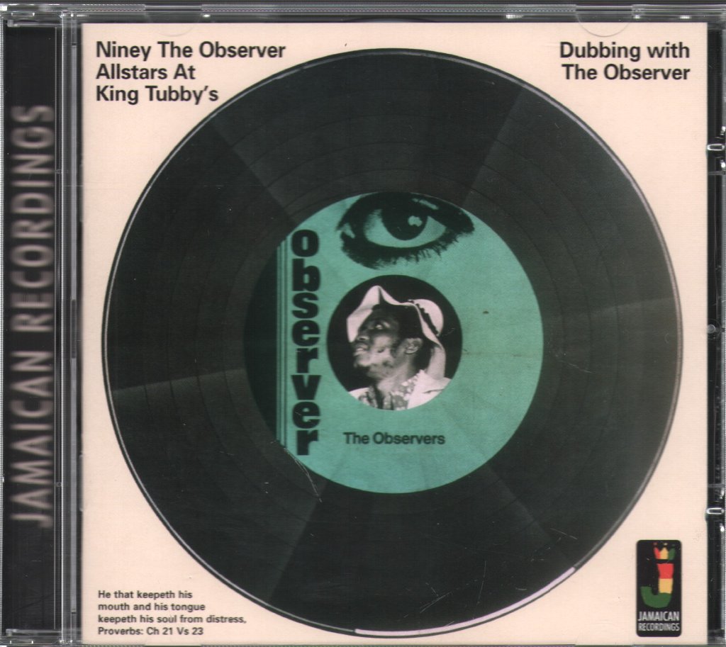 Observer Allstars - Dubbing With The Observer - Cd