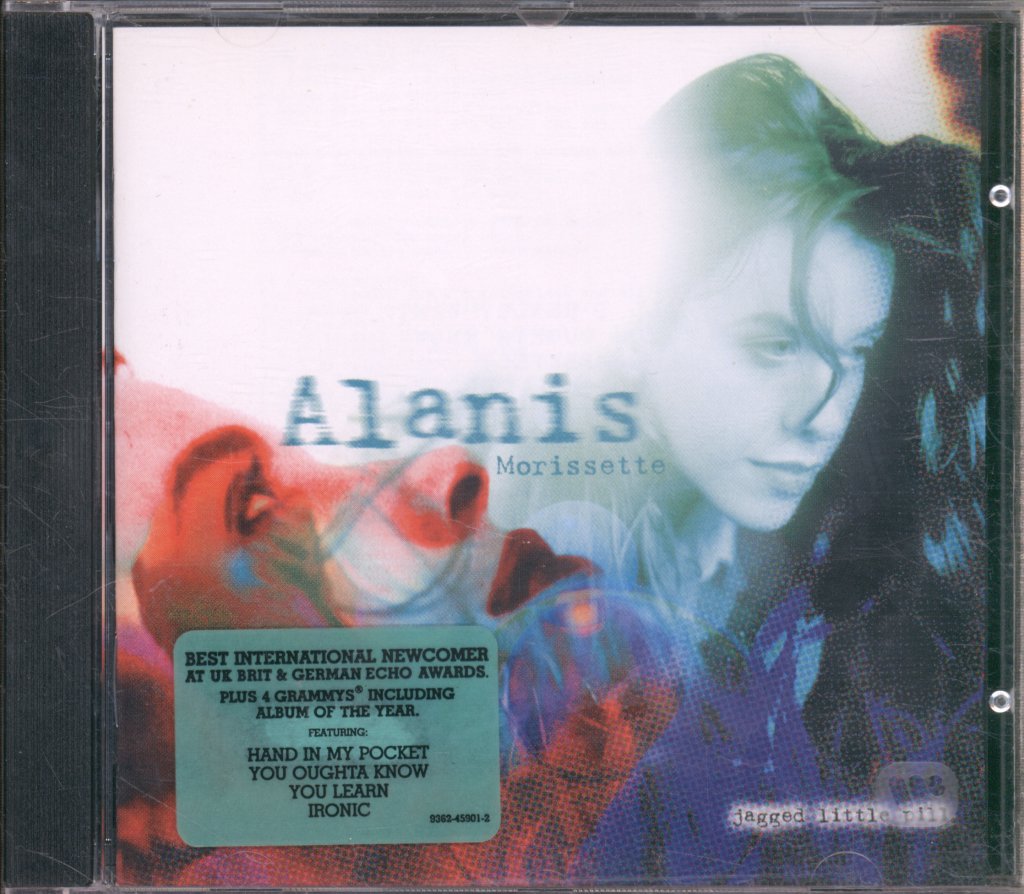 Alanis Morissette - Jagged Little Pill - Cd