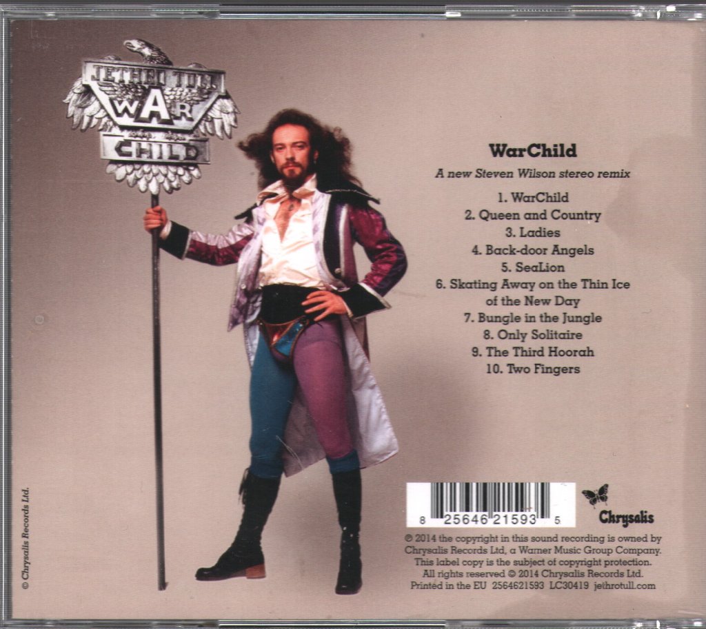 Jethro Tull - War Child - The 40th Anniversary Edition - Cd