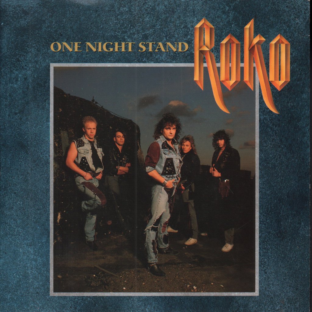 Roko - One Night Stand - 7 Inch