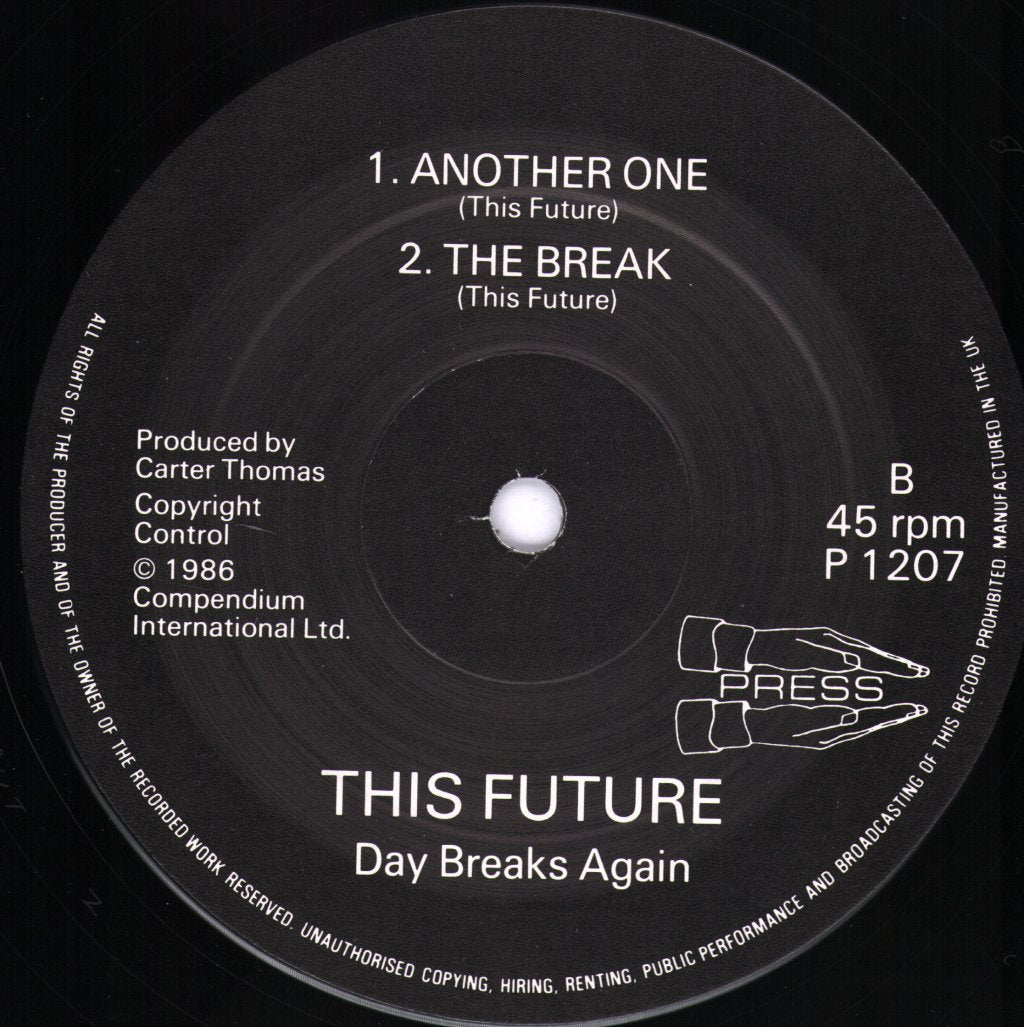 This Future - Day Breaks Again - 12 Inch