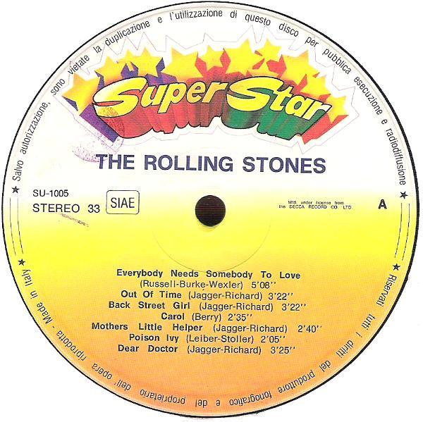 Rolling Stones - Heart Of Stone - Lp