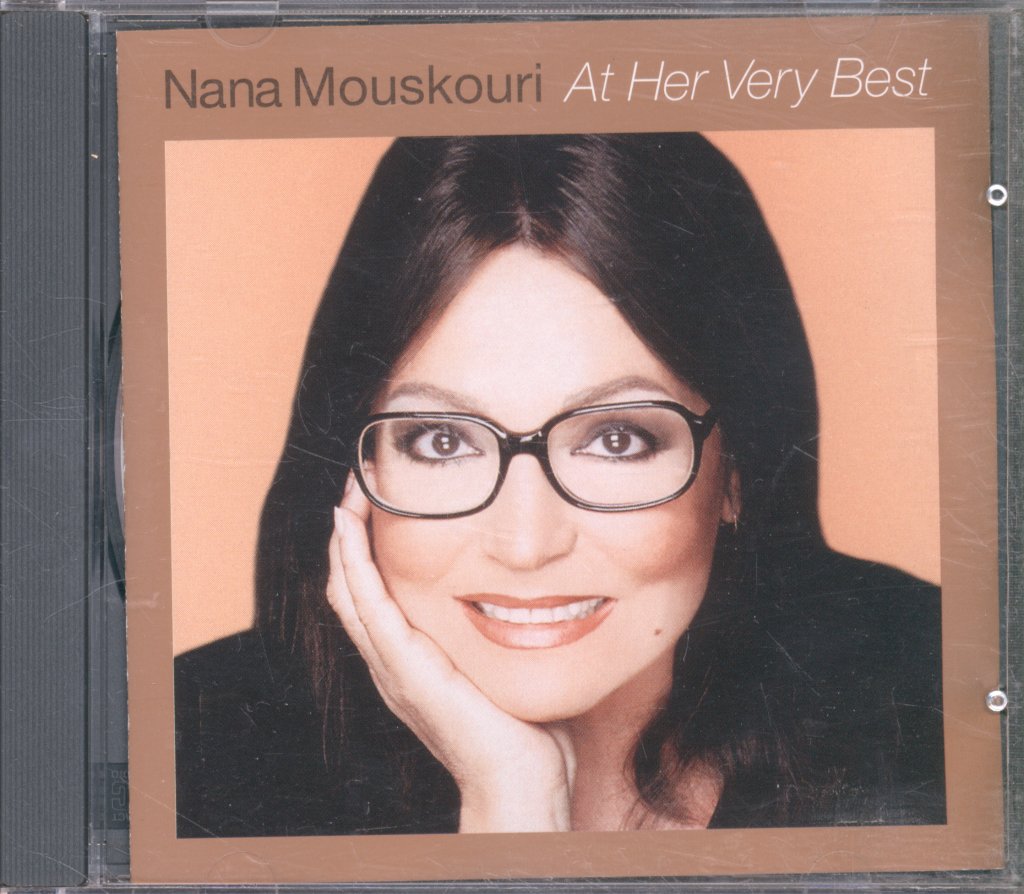 Nana Mouskouri - At Her Very Best - Cd