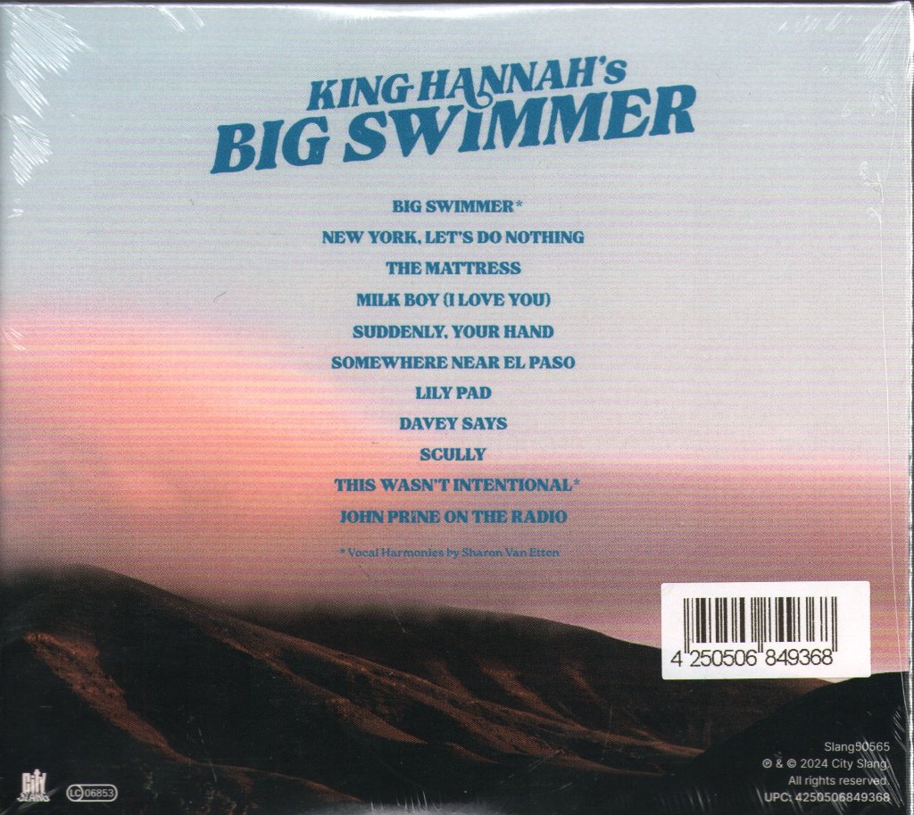 King Hannah - Big Swimmer - Cd