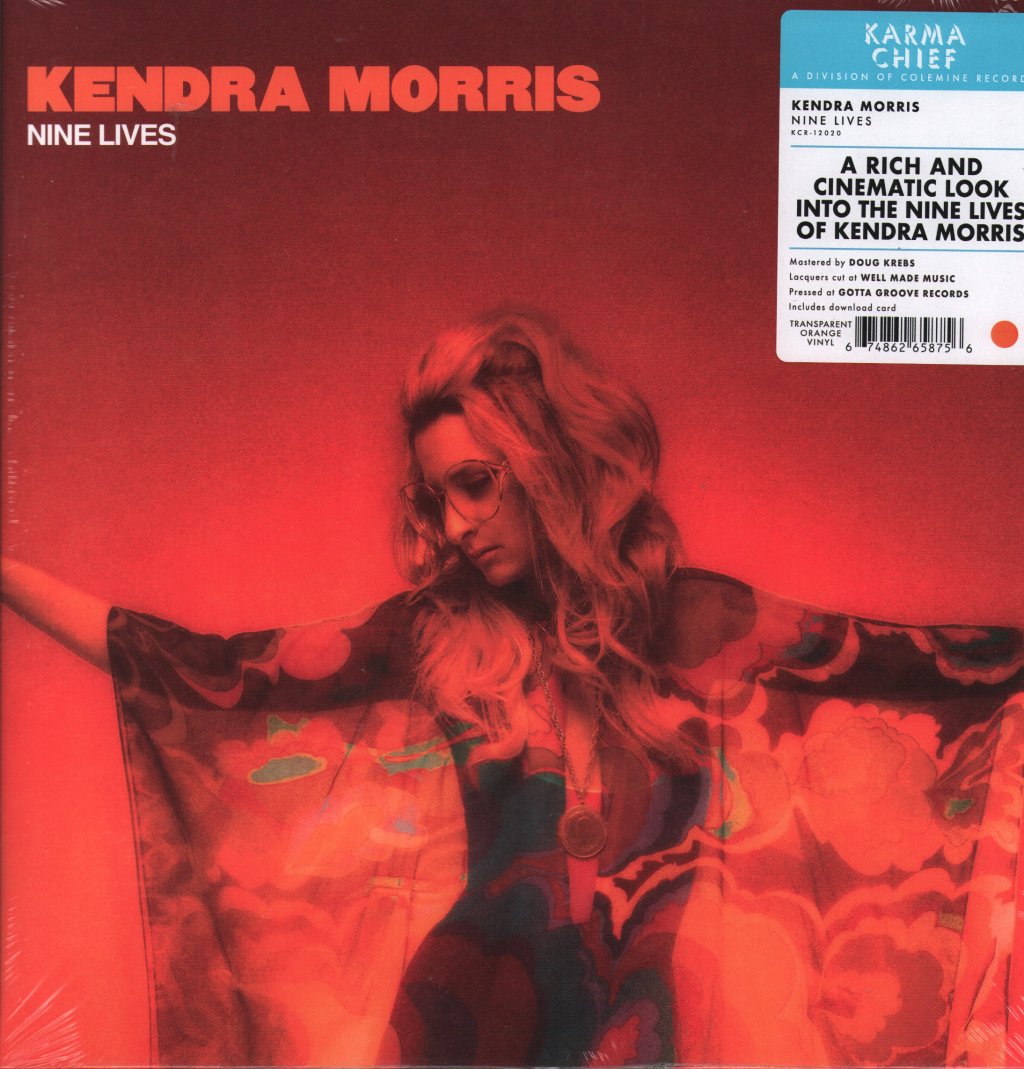 Kendra Morris - Nine Lives - Lp