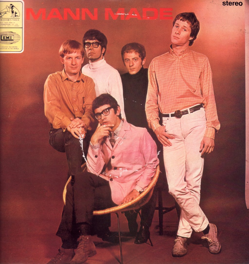 Manfred Mann - Mann Made / The Five Faces Of Manfred Mann - Lp