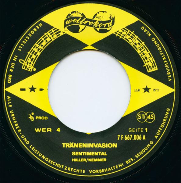 Traneninvasion - Träneninvasion - 7 Inch