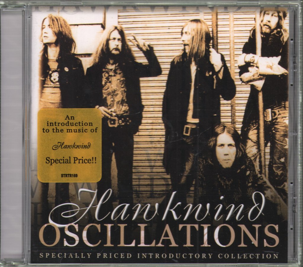 Hawkwind - Oscillations - Cd