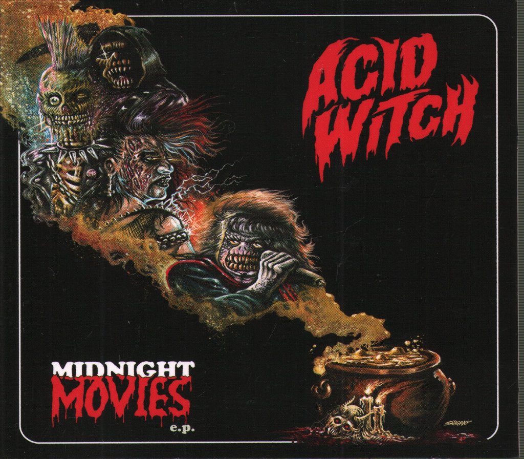 Acid Witch - Midnight Movies - Cd