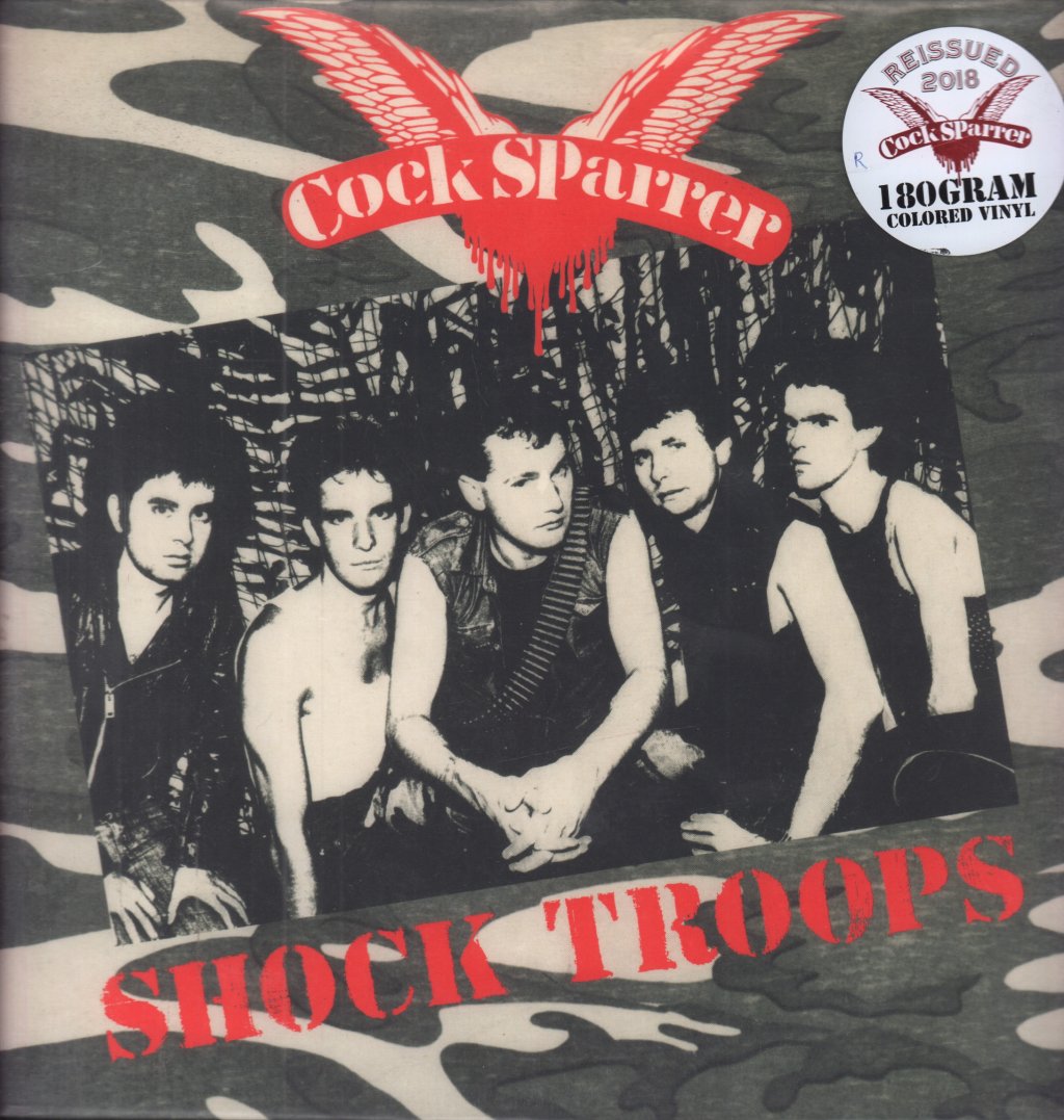 Cock Sparrer - Shock Troops - Lp