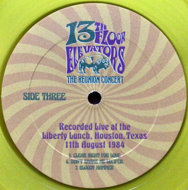 13th Floor Elevators - Reunion Concert - Double Lp