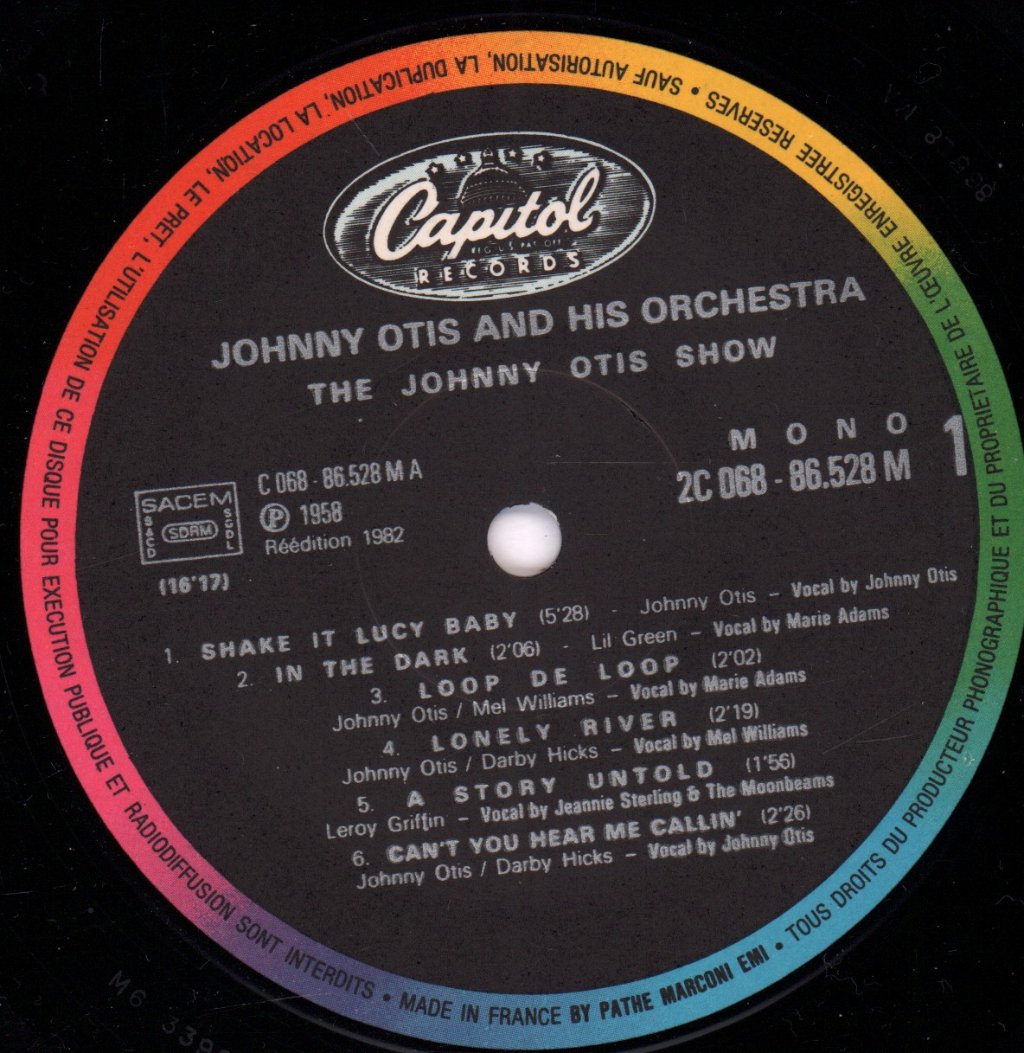 Johnny Otis Show - Johnny Otis Show - Lp