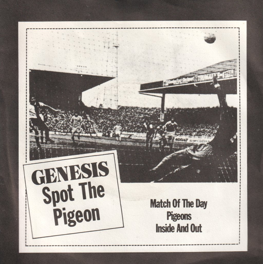 Genesis - Spot The Pigeon - 7 Inch