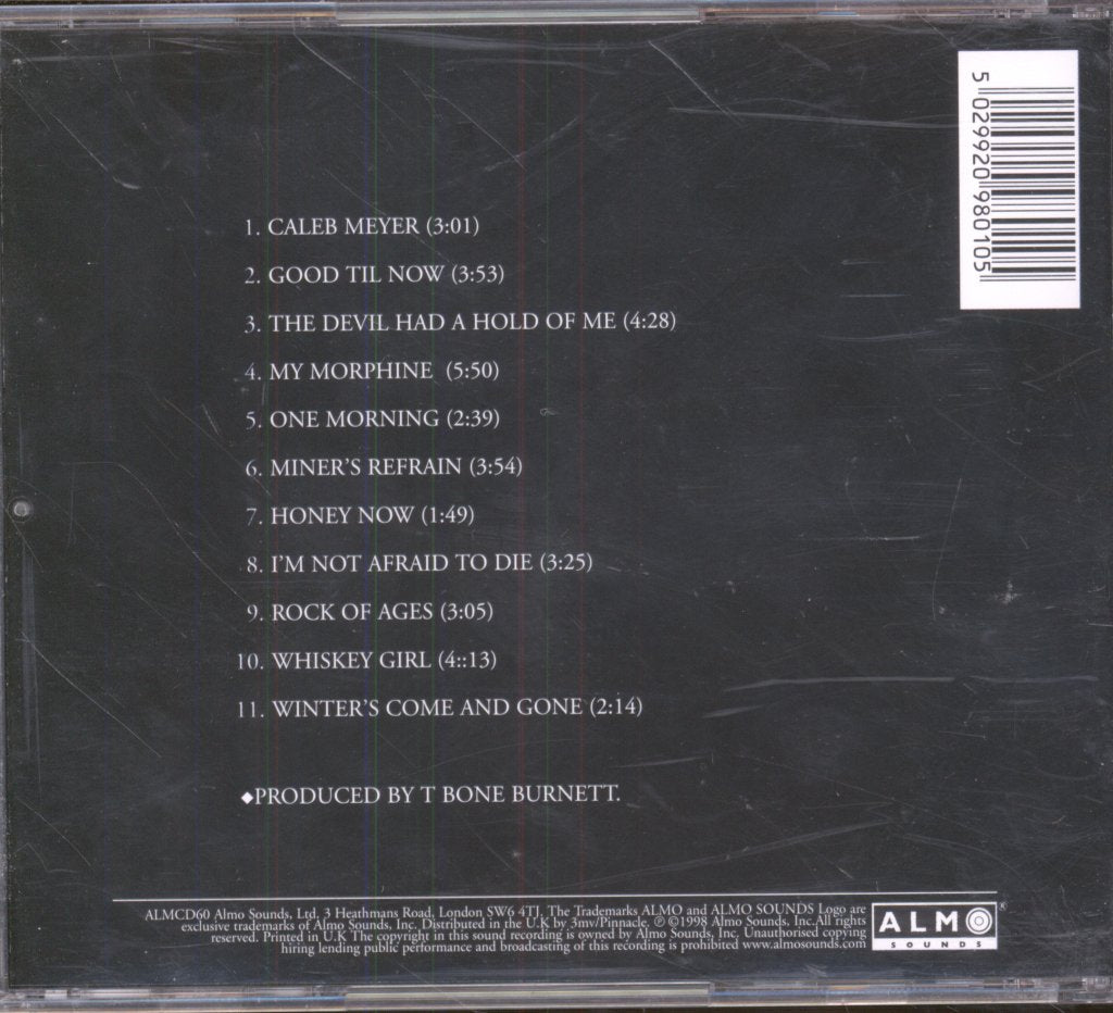Gillian Welch - Hell Among The Yearlings - Cd