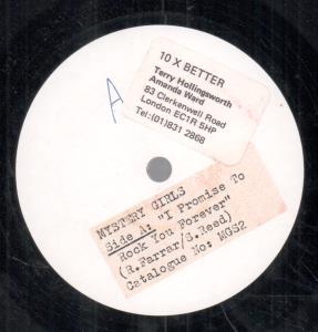 Mystery Girls - I Promise To Rock You Forever - 7 Inch