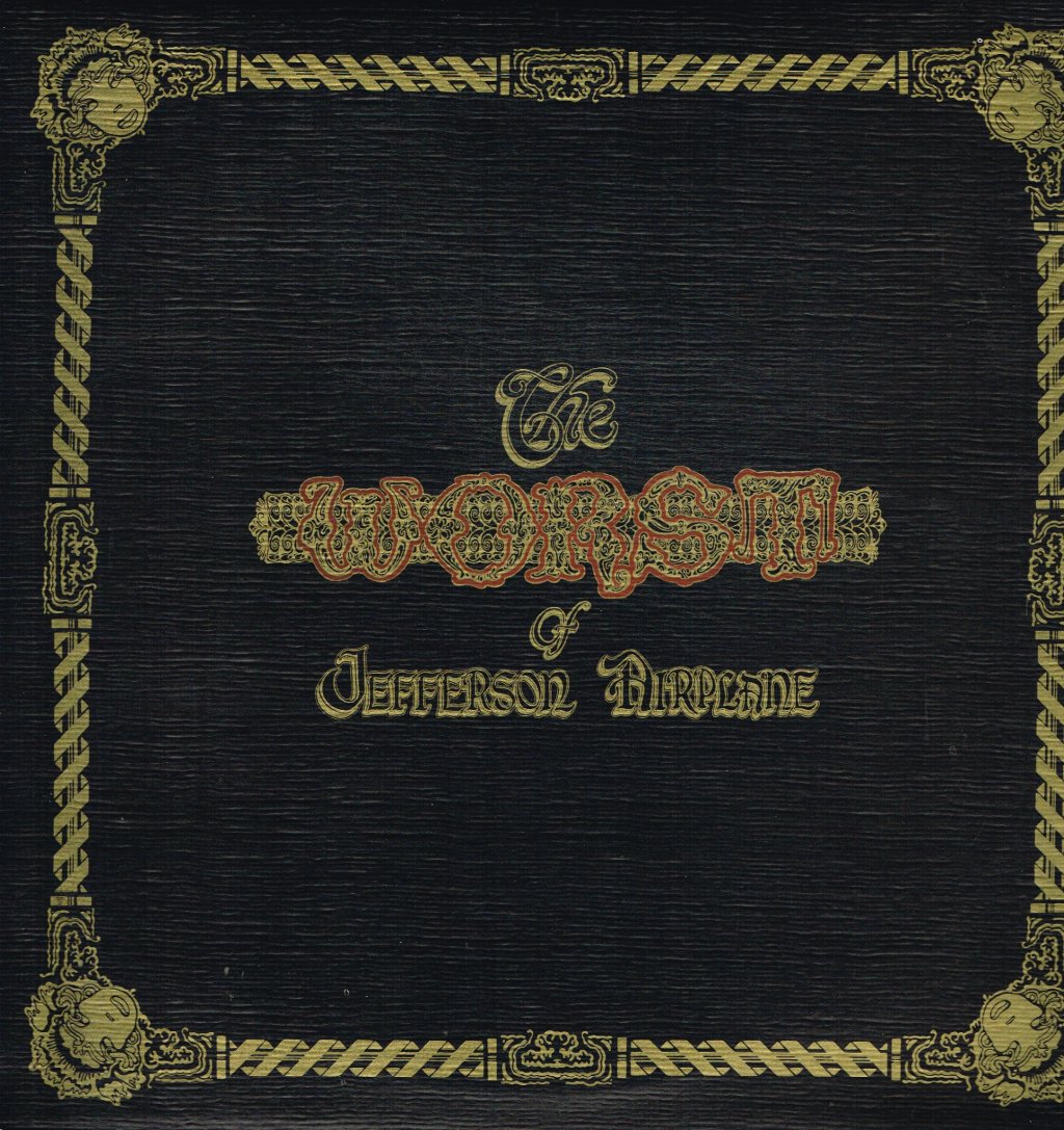 Jefferson Airplane - Worst Of - Lp
