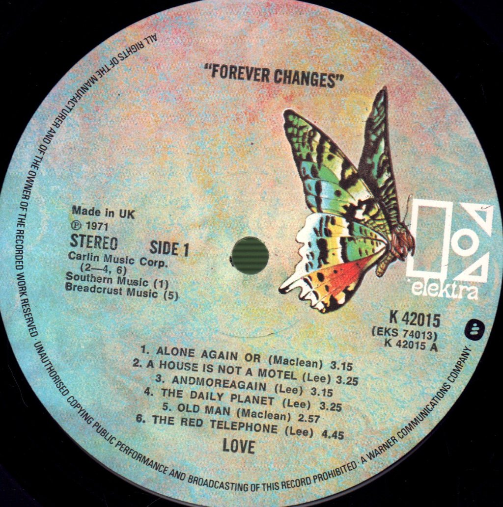 Love - Forever Changes - Lp