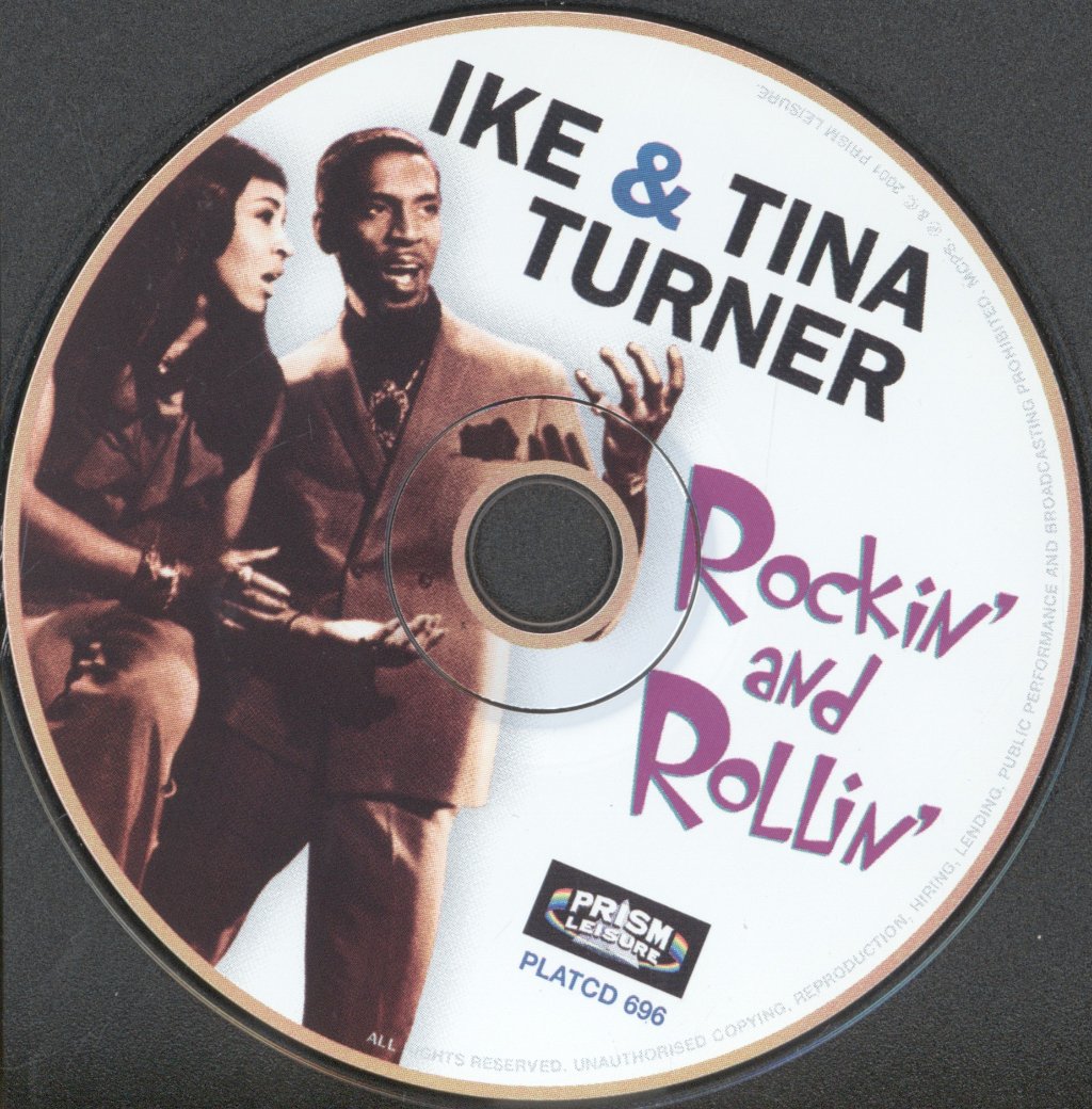 Ike And Tina Turner - Rockin' And Rollin' - Cd