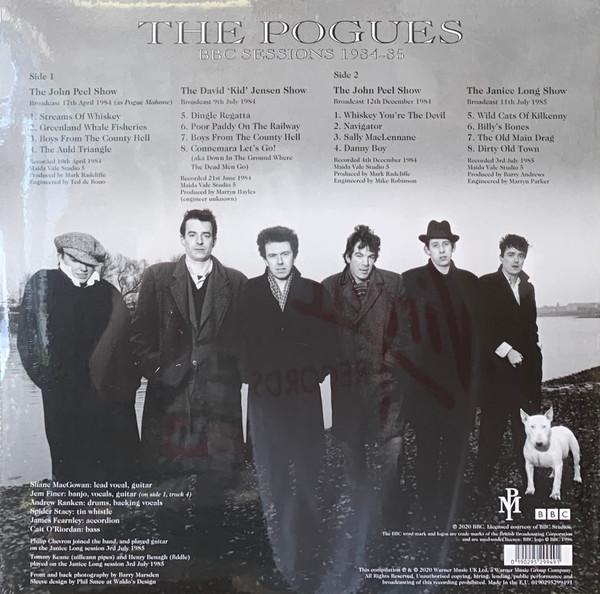 Pogues - BBC Sessions 1984-1985 - Lp