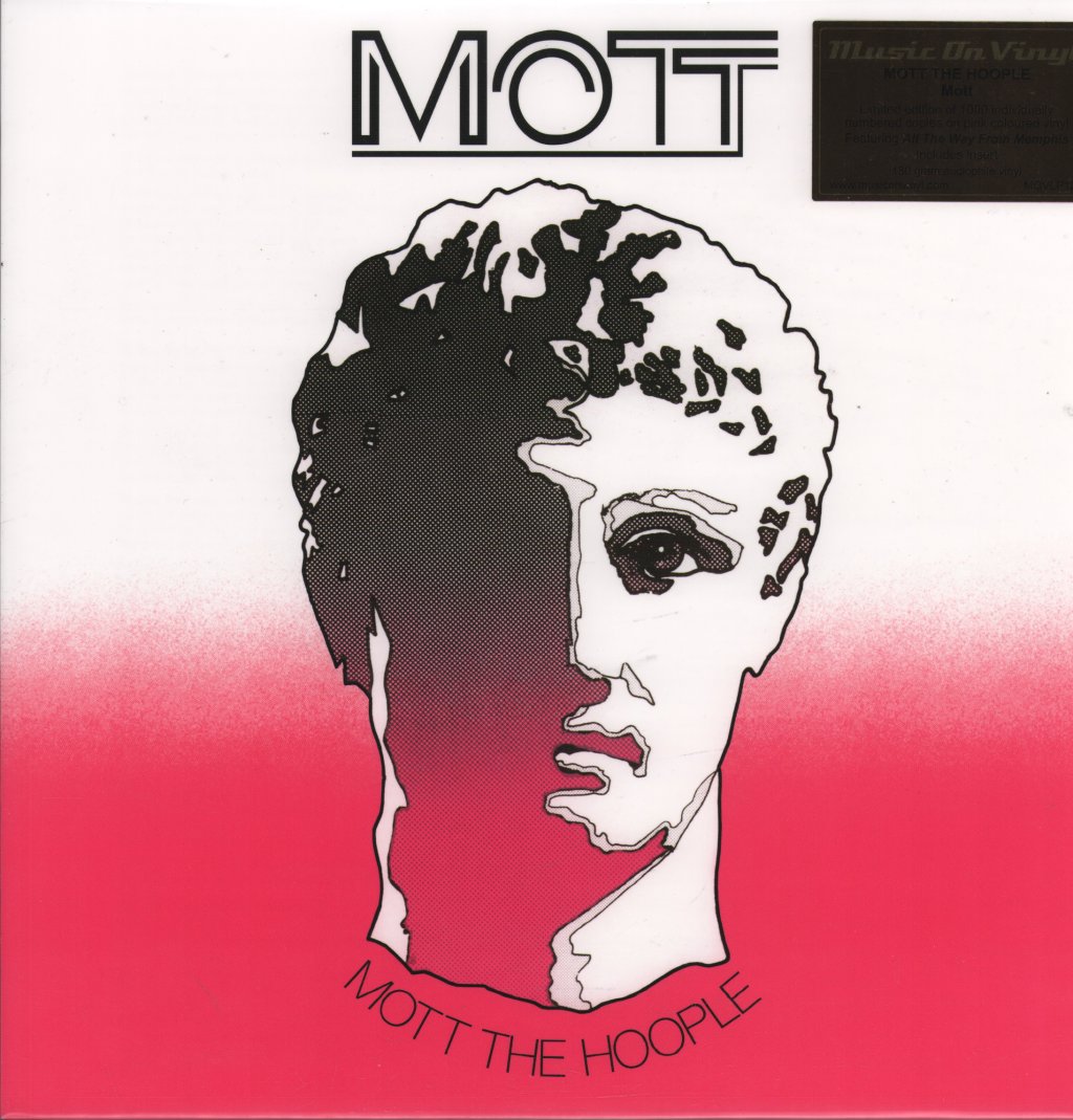 Mott The Hoople - Mott - Lp