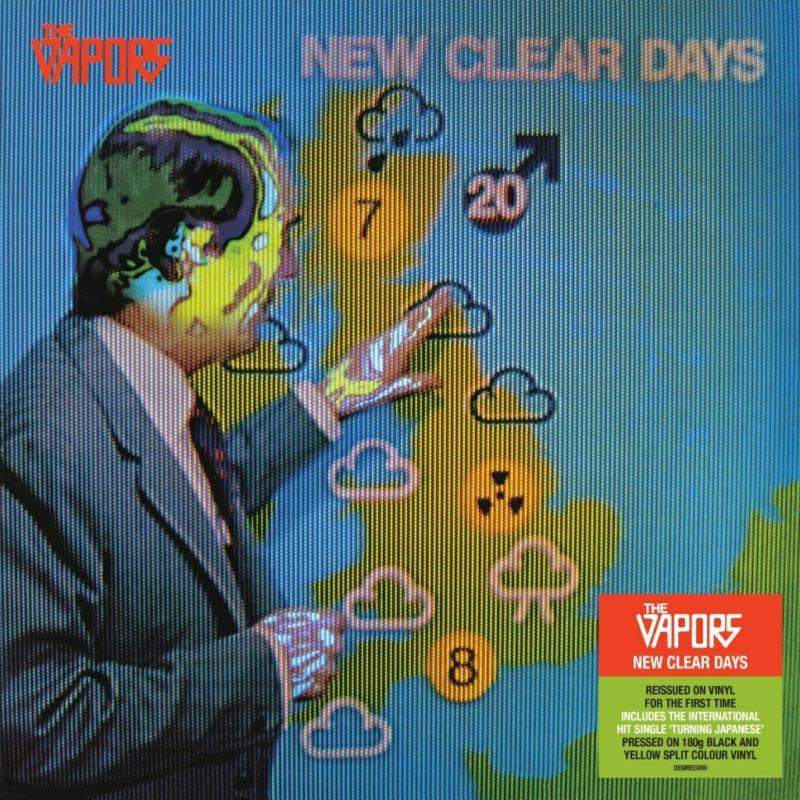Vapors - New Clear Days (180g Yellow and Black Split Colour Vinyl) - Lp