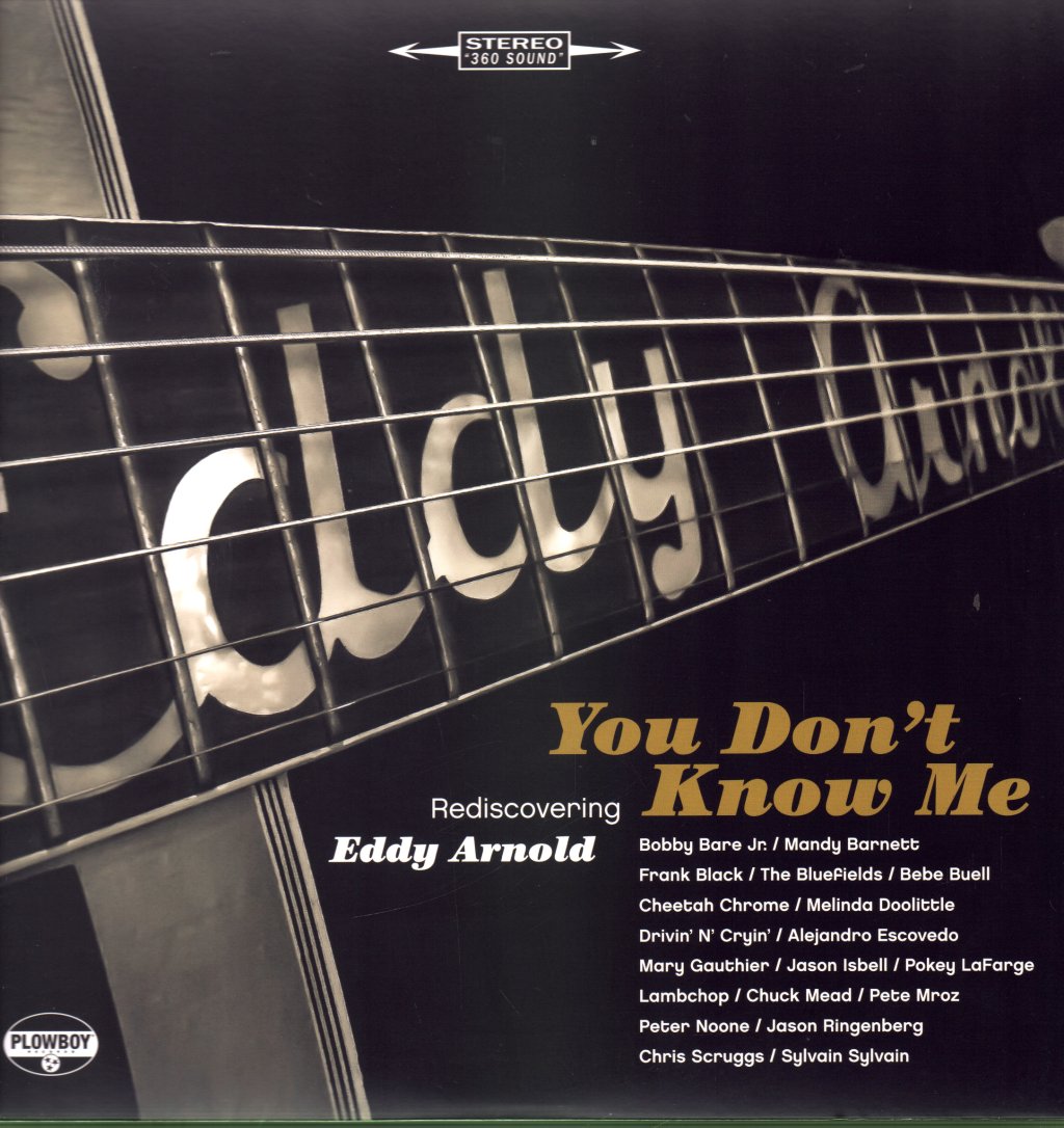 Various Artists - You Don't Know Me (Rediscovering Eddy Arnold) - Double Lp