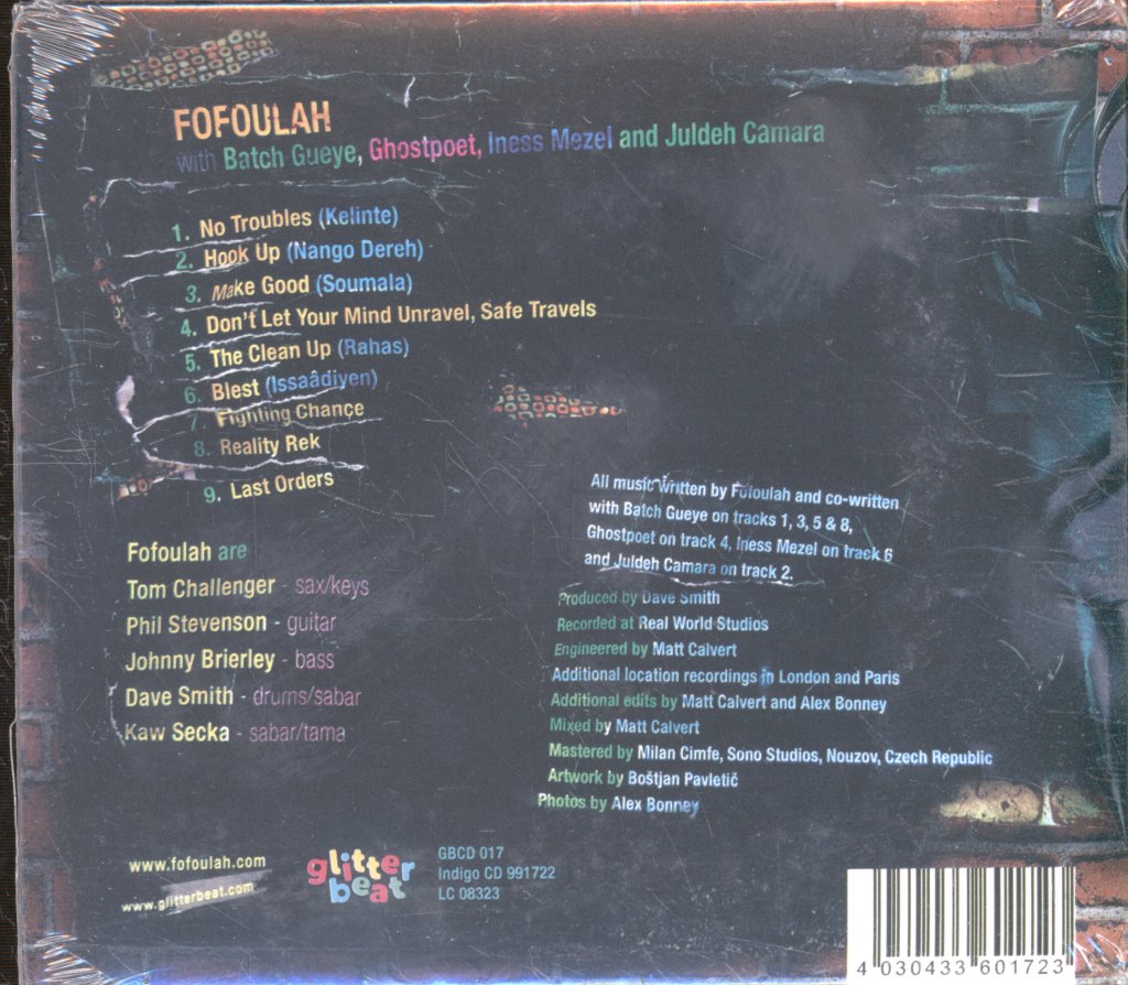 Fofoulah - Fofoulah - Cd