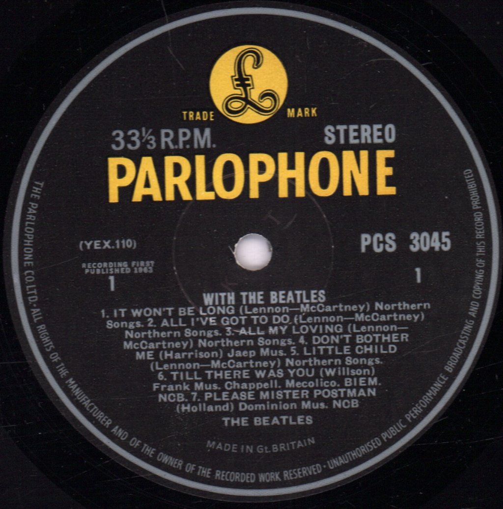 Beatles - With The - Lp