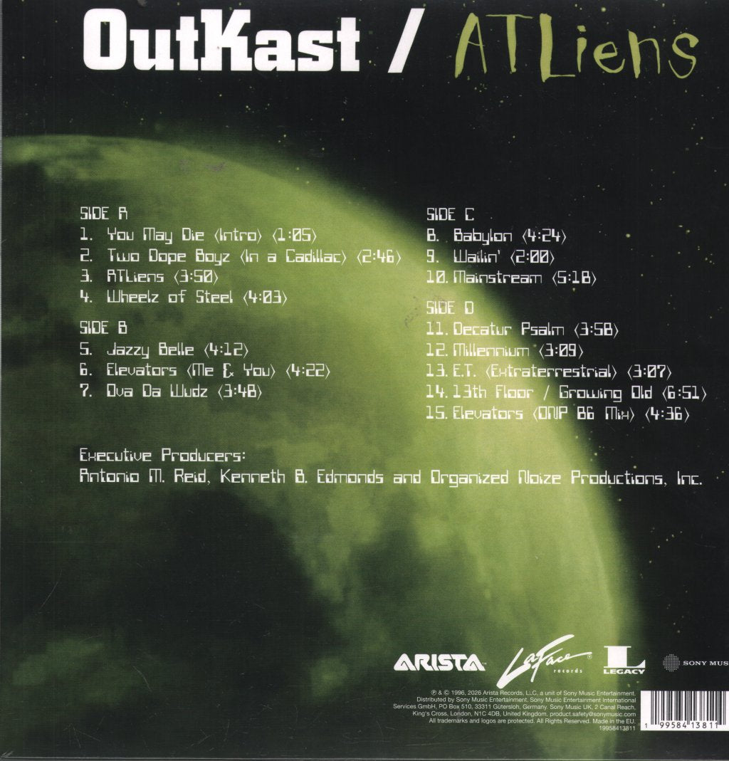 Outkast - Atliens - Double Lp