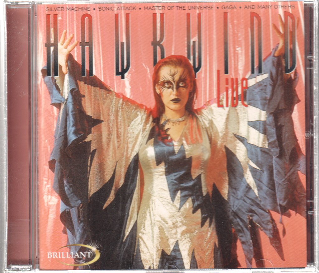 Hawkwind - Live - Cd