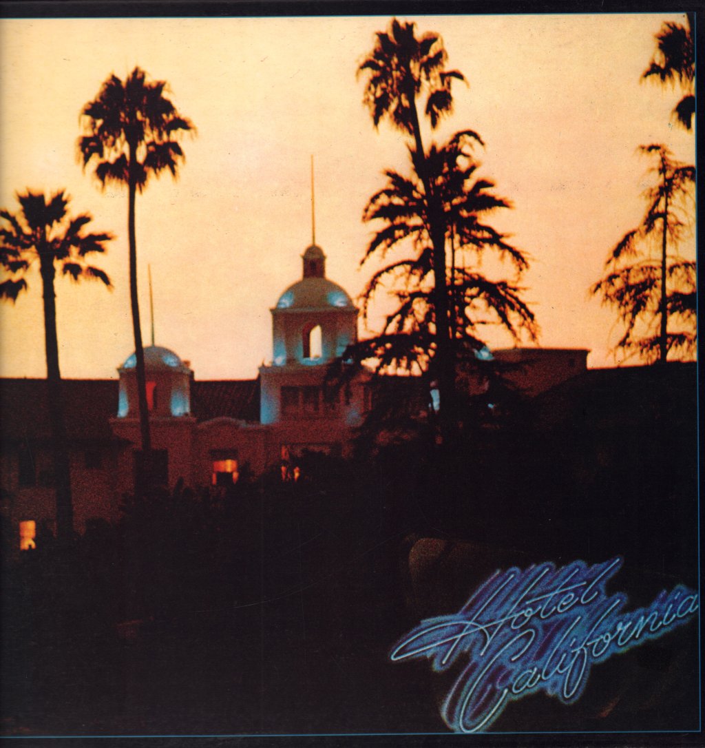 Eagles - Hotel California - Lp