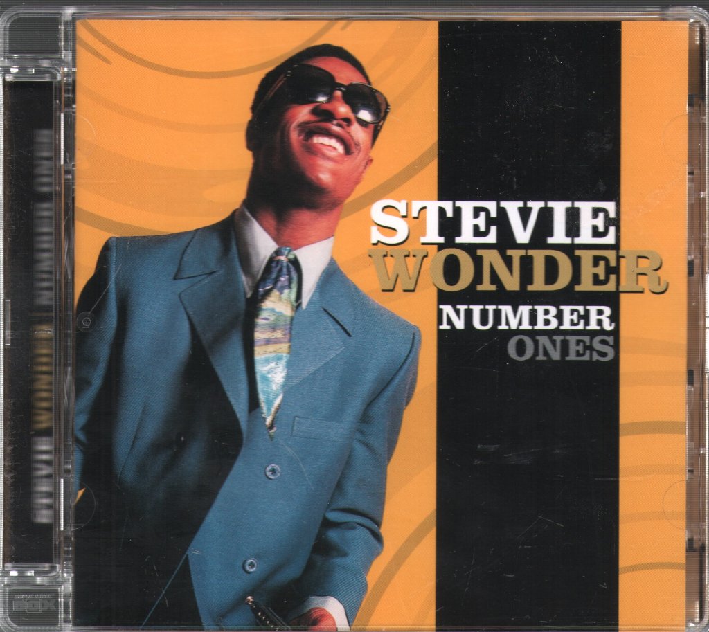 Stevie Wonder - Number Ones - Cd