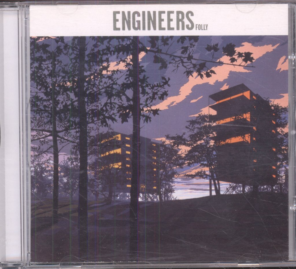 Engineers (Indie Group) - Folly - Cd