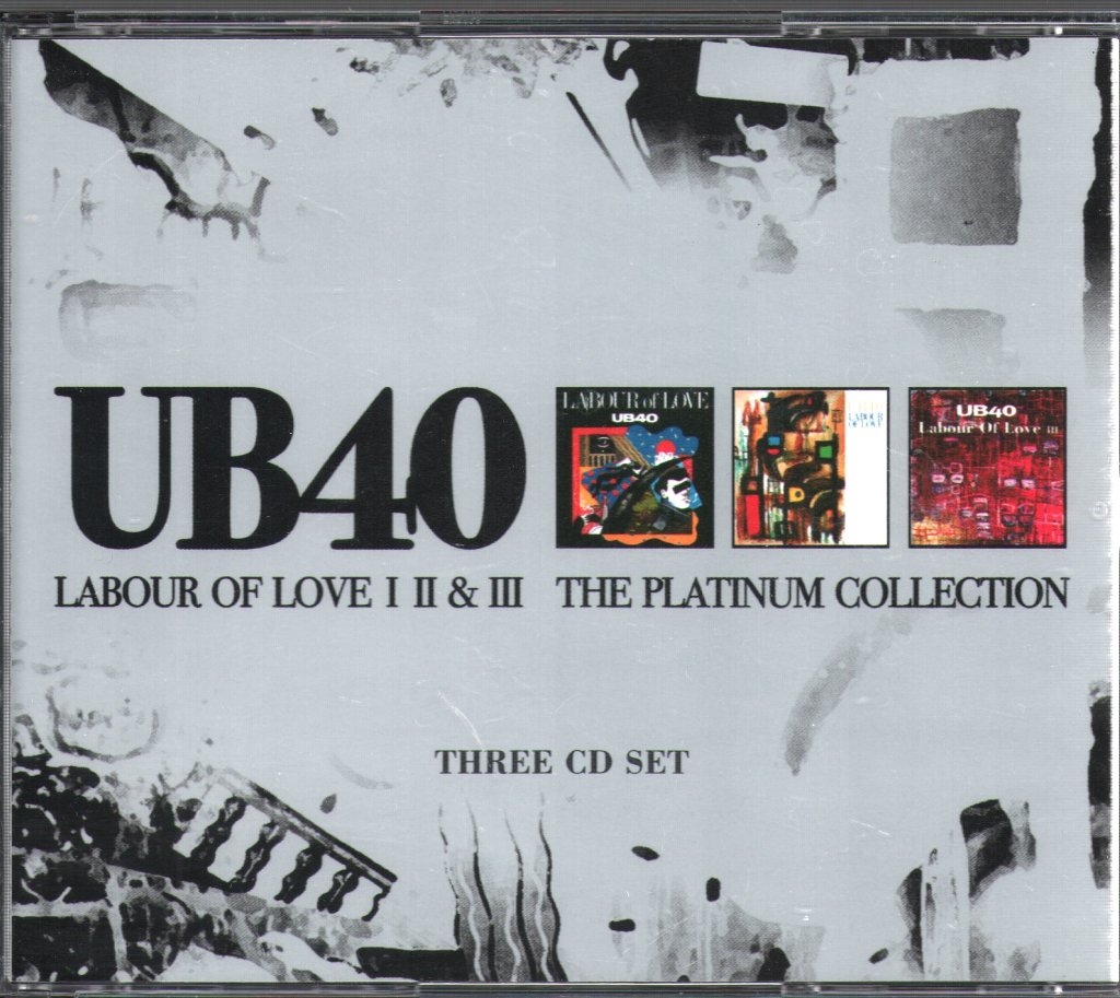 UB40 - Labour Of Love Volume I II & III - Triple Cd