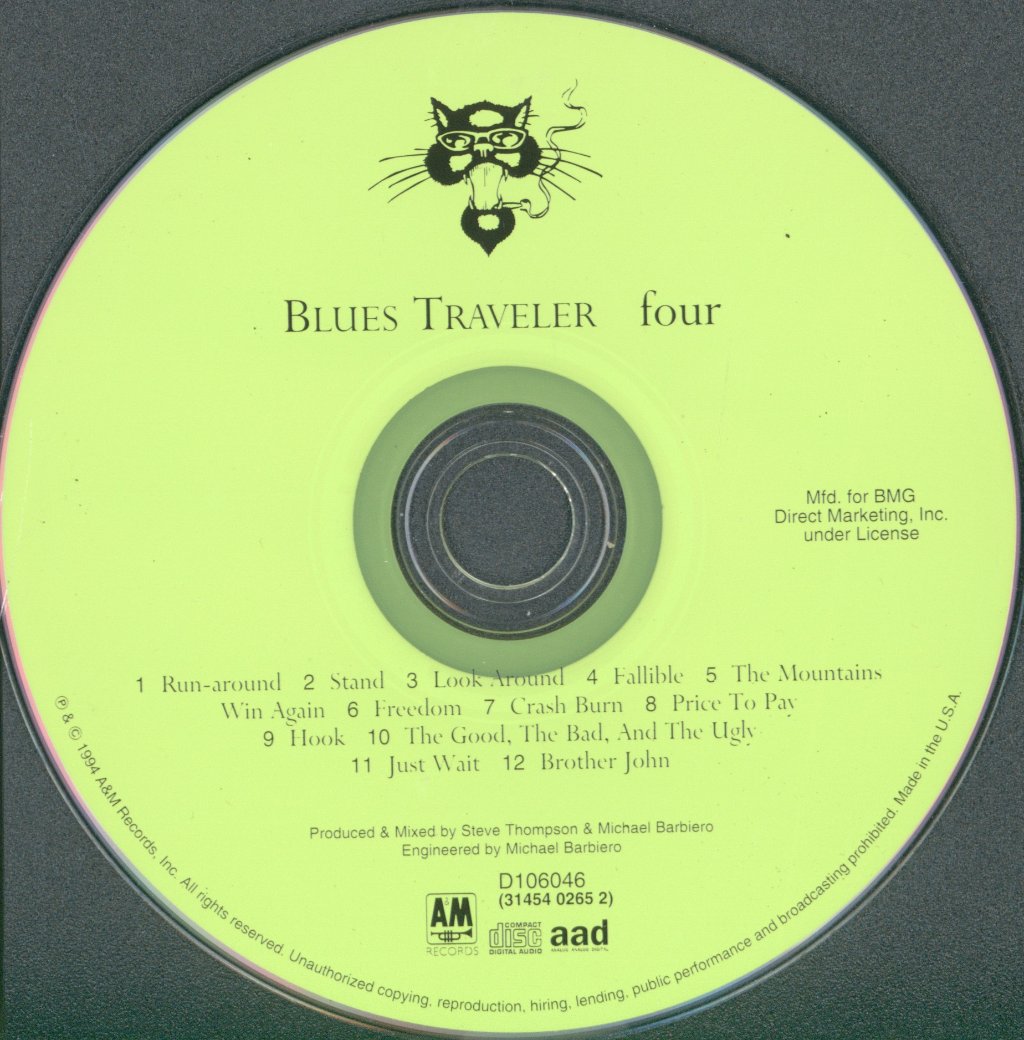 Blues Traveler - Four - Cd