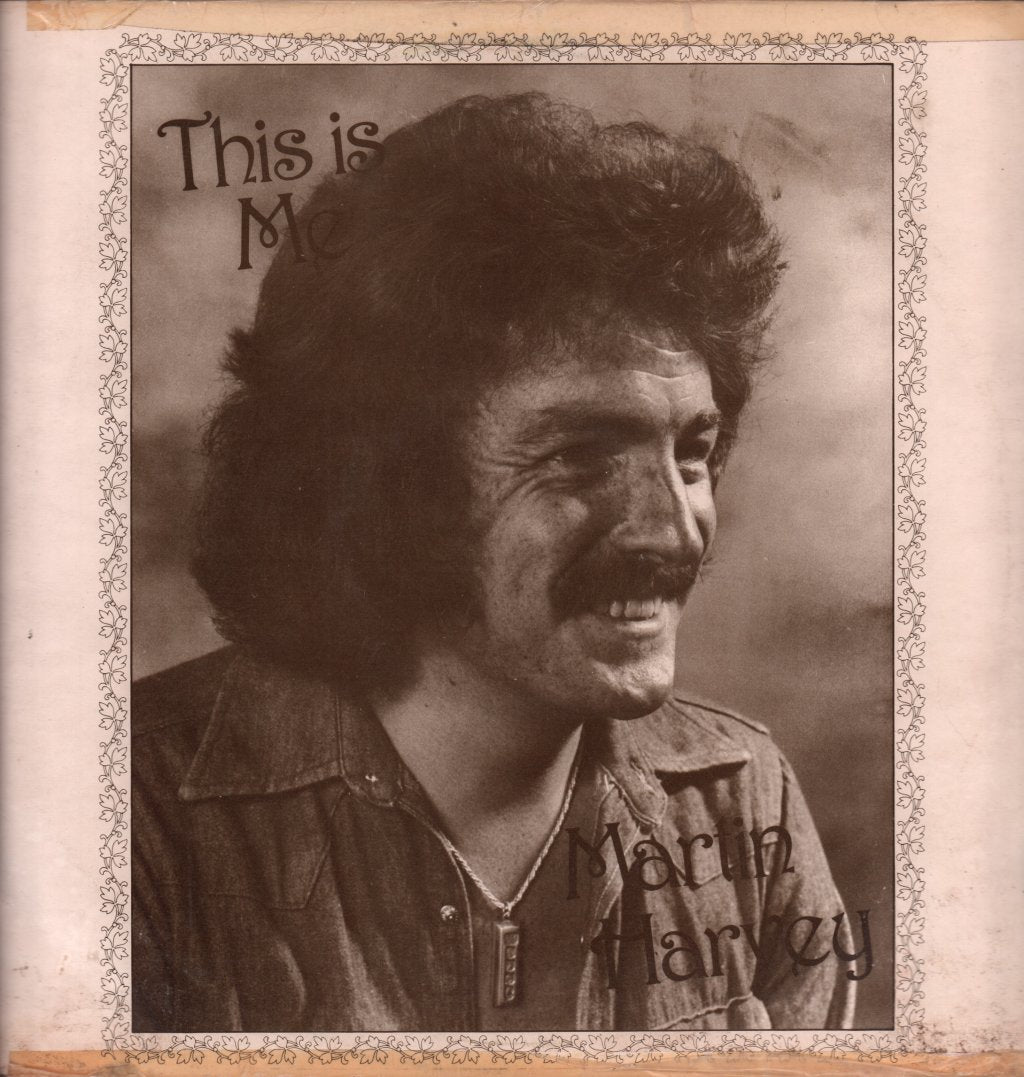 Martin Harvey - this is me - Lp