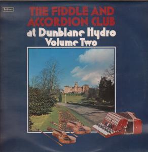 Fiddle And Accordion Club - At Dumblane Hydro Vol 2 - Lp