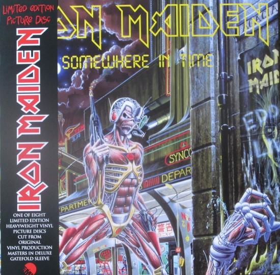 Iron Maiden - Somewhere In Time - Lp