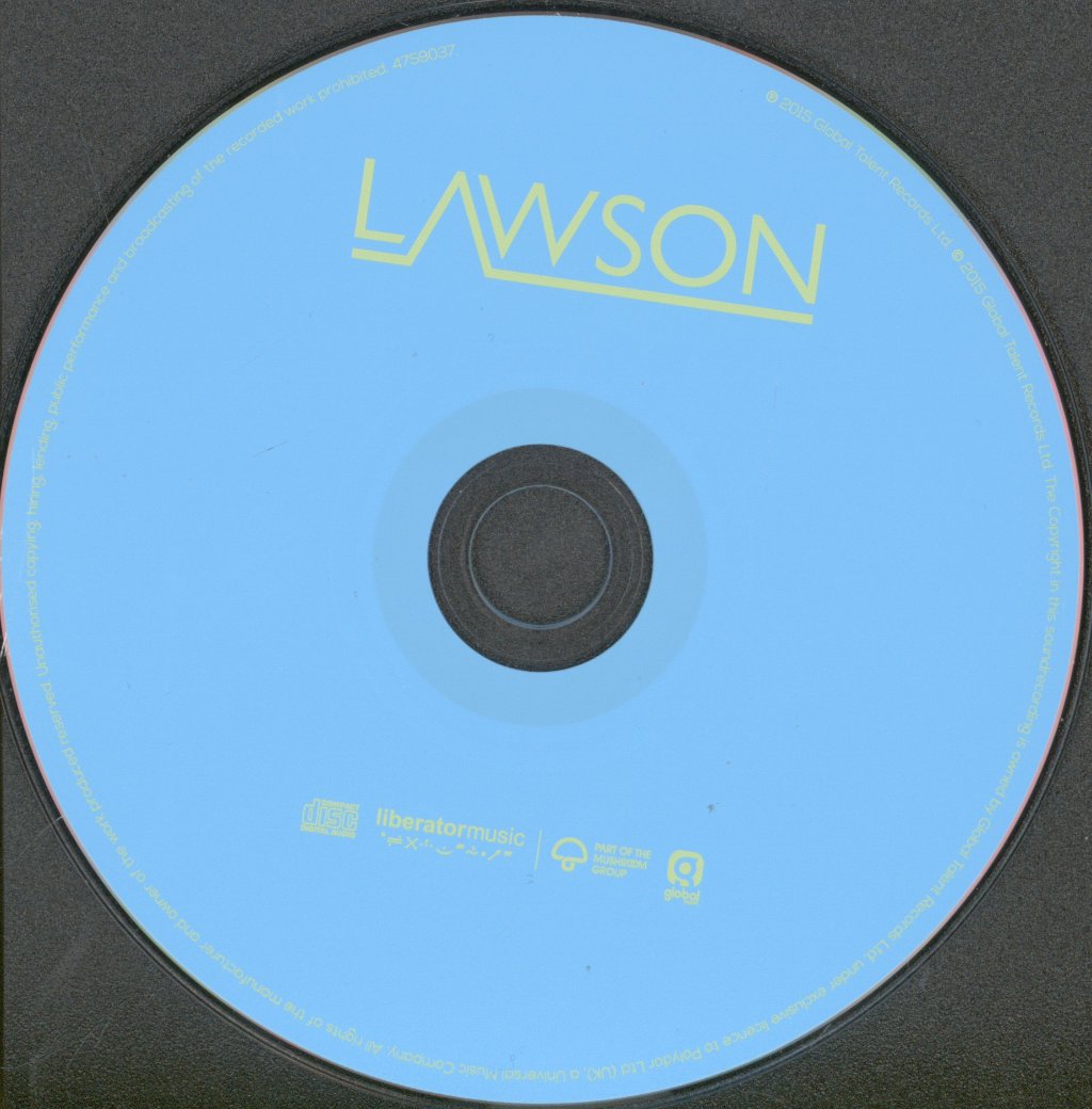 Lawson - Lawson - Cd